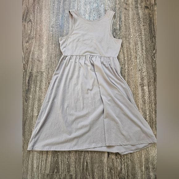 Garnet Hill Fit & Flare 100% Cotton Sleeveless Jersey Knit Stretch Lightweight S - Picture 4 of 7